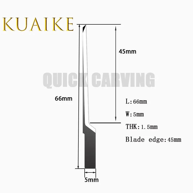 10 قطعة كربيد التنغستن تهتز شفرة إطالة رشاقته رغوة إيفا شفرة القطع 1.5 مللي متر ل JWEI IECHO EMMA AOL ATOM