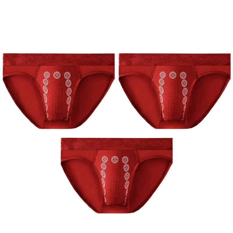 

Мужское нижнее белье с отрицательными ионами, 3 шт., мужские летние тонкие трусы, удобные и дышащие спортивные боксеры, шорты со средней талией