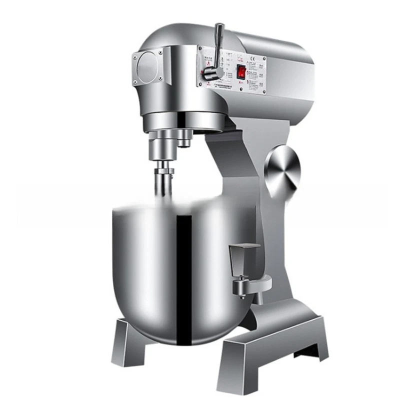 Commercial three-function mixer, egg beating and noodles machine