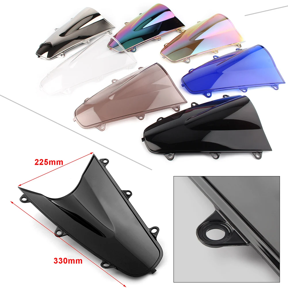 

Motorcycle Windshield Windscreen For Honda CBR1000RR CBR1000 RR 2017 2018 ABS Plastic