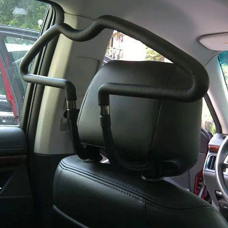 Perchas universales para abrigos de coche, reposacabezas para asiento trasero, colgador de ropa, chaquetas, soporte para trajes, estante, suministros para automóviles