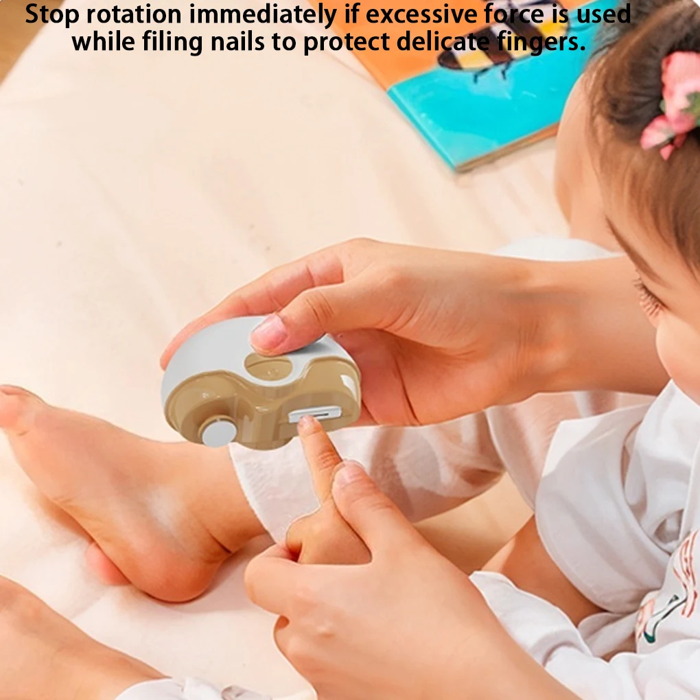 2 em 1 polimento elétrico automático cortador de unhas adulto bebê anti pitada unha toe tesoura pedicure polimento unhas trimmer