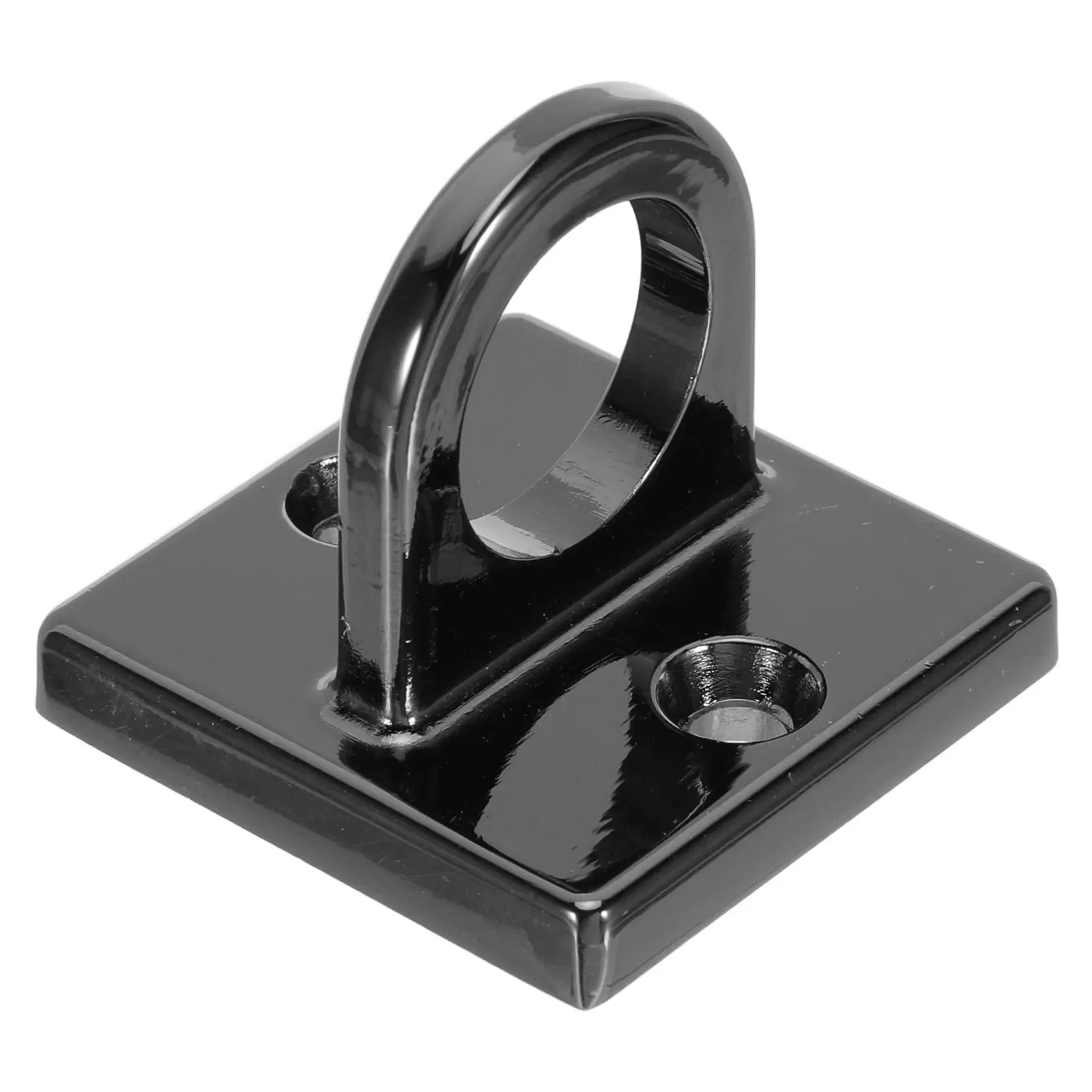 Heavy Duty Metal Wall Plate Hook Universal Rope Stanchion Wall Mount Hook Queue Control Barrier System Crowd Control Accessories