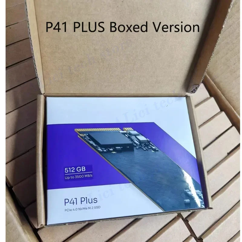 SSD for SK SOLIDIGM IIntel & Hynix P41PLUS 512g 1TB 2TB NVME M.2 2280 PCIe4.0x4  Solid State Disk Cache Original