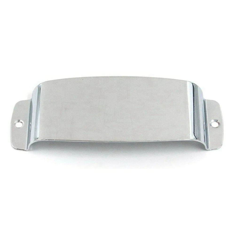 

FarBoat Pickup Cover Replacement Part with Screws for Jazz Bass Guitar (Silver)