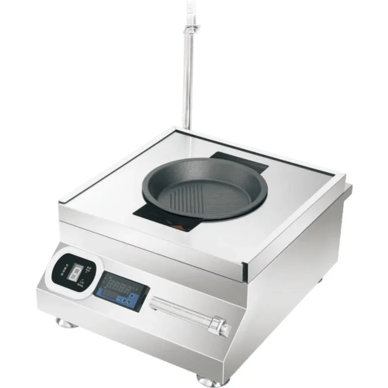 

Factory price commercial 8000W single electromagnetic stove stainless steel electric stove touch type electric stove table