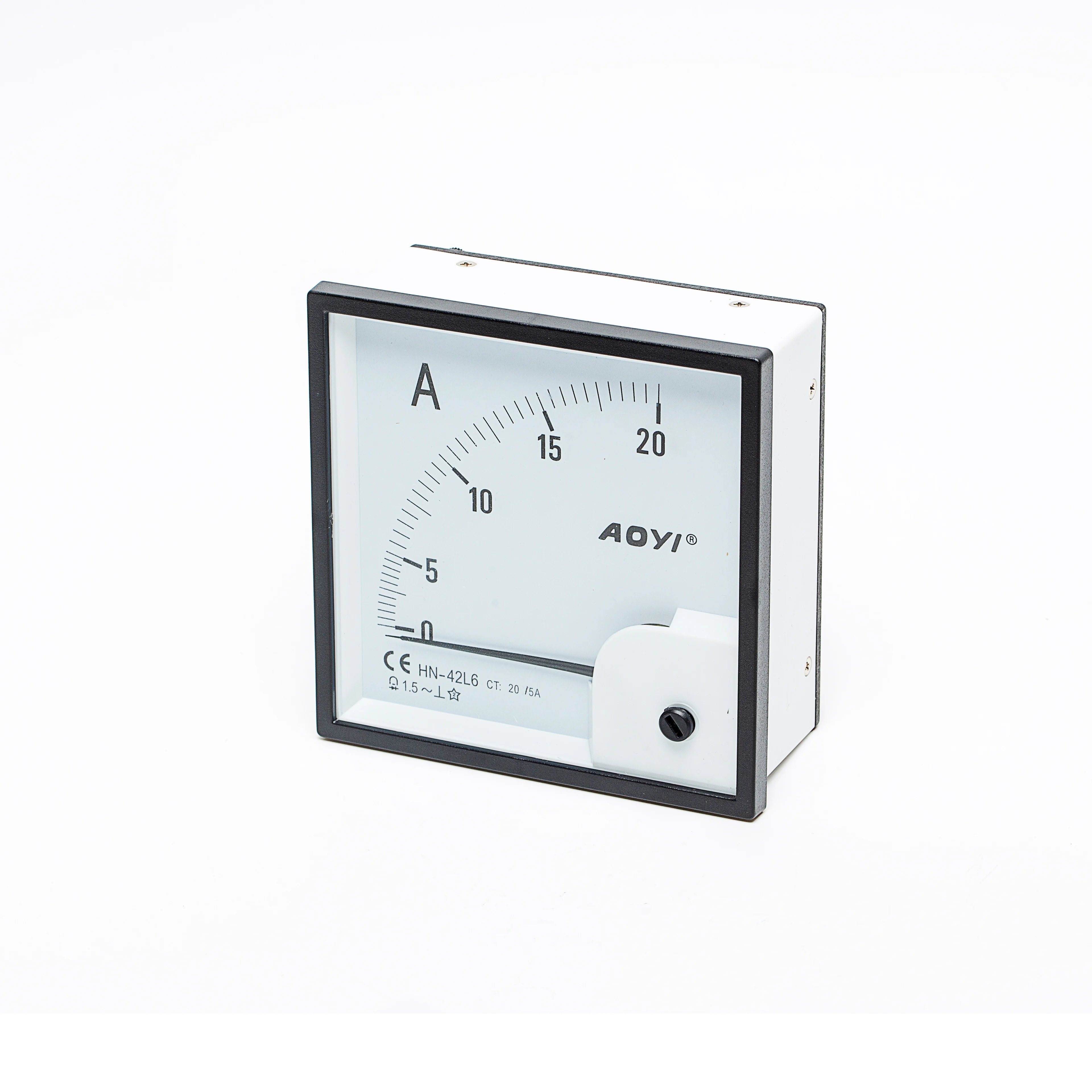 

10 шт. аналоговый панельный измеритель 120*120 мм вольтметр переменного/постоянного тока амперметр постоянного тока