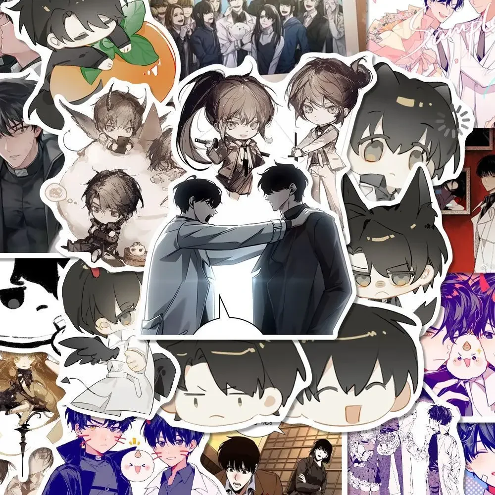 

Korean BL Manwha Sticker Omniscient Reader's Viewpoint Stickers Cute Laptop Phone Case Decor Manga 전지적 독자 시점 Goods Friend Gift