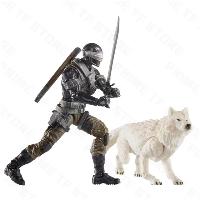 【Hot Sales】Original Hasbro GIJOE CLASSIFIED SERIES SNAKE EYES TIMBER 6-inch 1/12 Action Figure 4