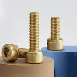 Brass Socket Head Screw/Extended Cylindrical Head Bolt M2M2.5M3
