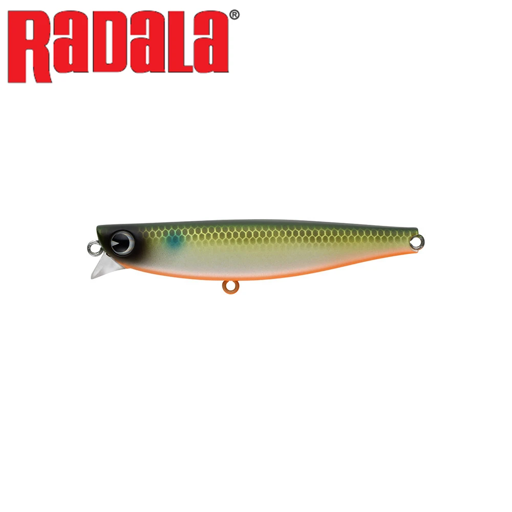 Señuelo importado Imaduo 9058 p-ce de Japón, que se hunde y se balancea en la superficie del agua, ideal para lubina minoa y mandarina.
