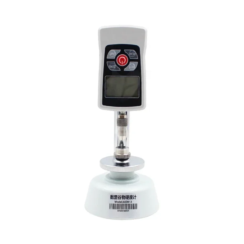 

Mini Digital Grain Hardness Tester AGW for Seed Fodder Paddy Rice Cereal Hardness Tester with High Accuracy