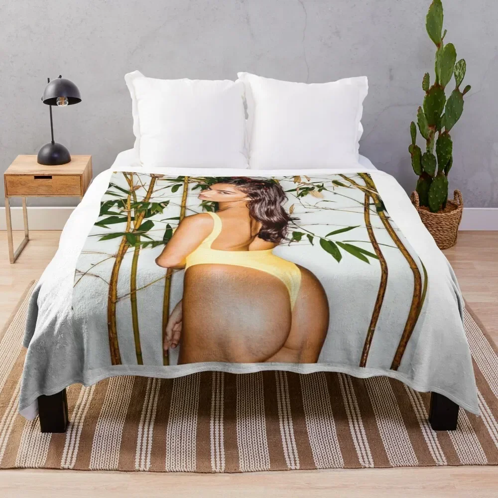 

Emily Willis Throw Blanket Lightweight Warm Blanket for Travel Camping