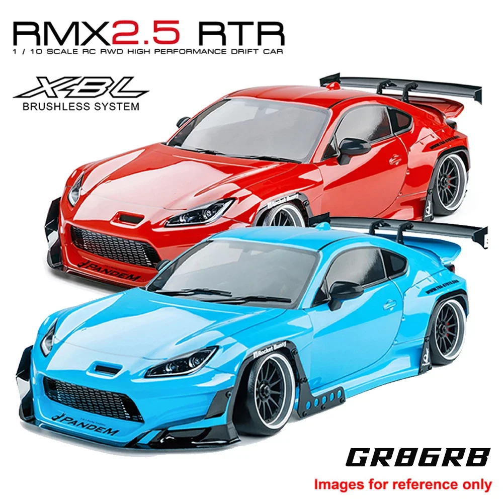 MST RMX2.5 XBL RWD Electric Remote Control Model Car Brushless RTR 2.4GHz 1/10 533913 RC Drift Racing Adult Children's Toys