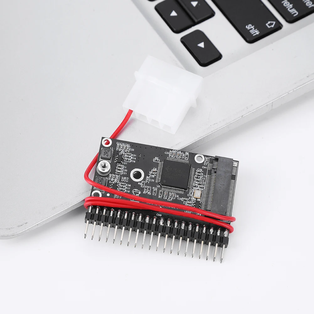 Adapter NGFF SSD na 3.5 cala IDE 44-pin Karta Konwertera NGFF SSD na 3.5 IDE Adapter Konwertera Akcesoria Komputerowe
