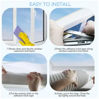 6 best sales okno klimatyzacyjne - №5