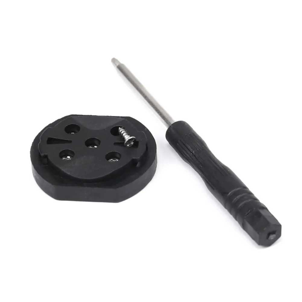 

For GARMIN Bicycle Computer Bracket Mount Sturdy Fixed Base Repair Parts with Lightweight Design Tools for Assembly