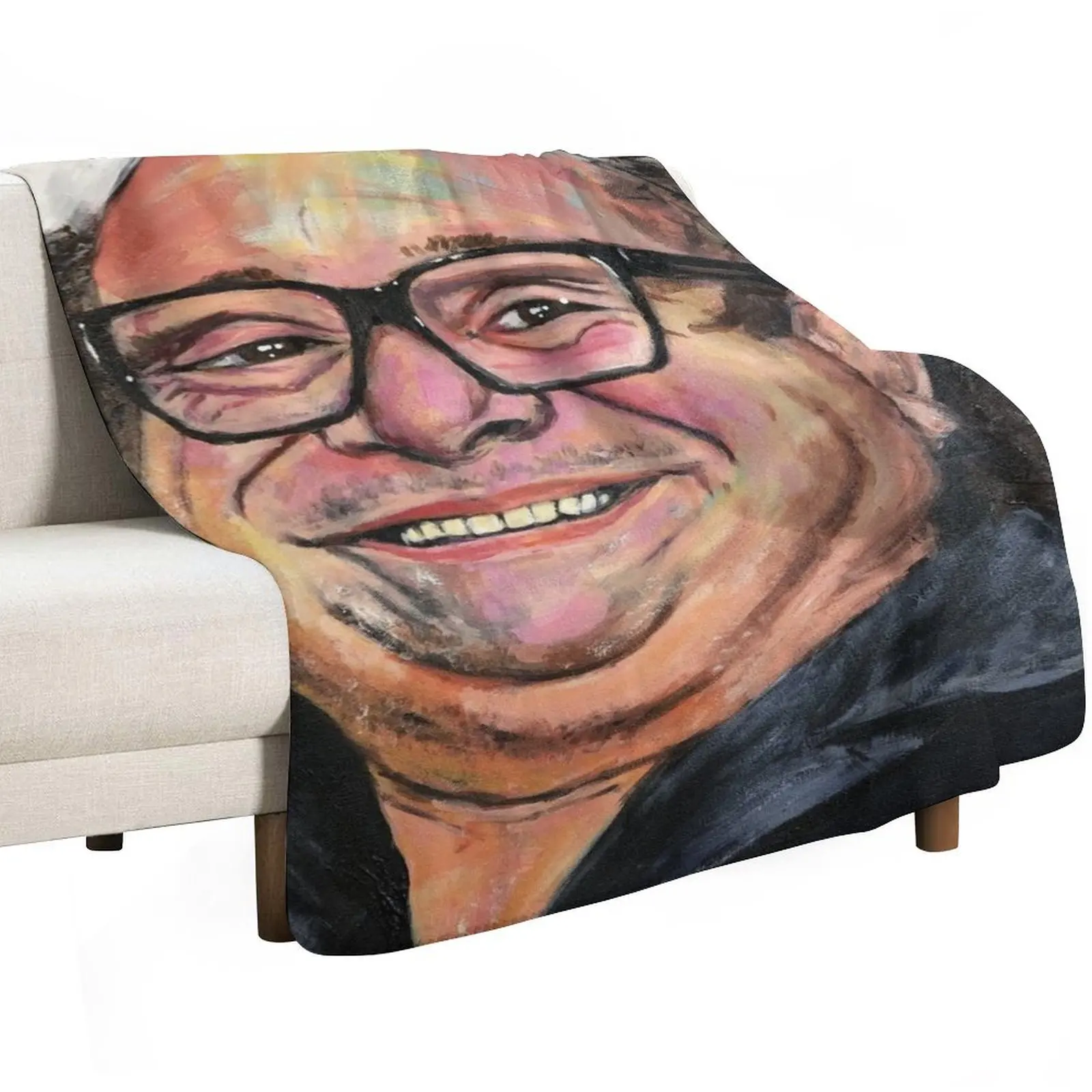 

Its Always Sunny with Danny Throw Blanket Retros Luxury Throw Picnic for winter Blankets