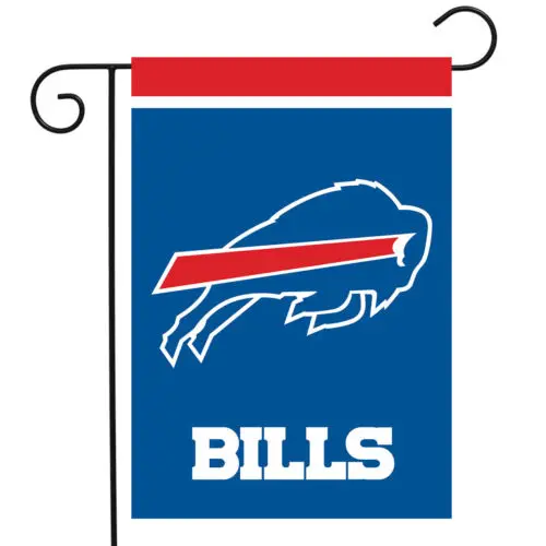 Buffalo Bills Garden Flag Licensed ; Briarwood Lane