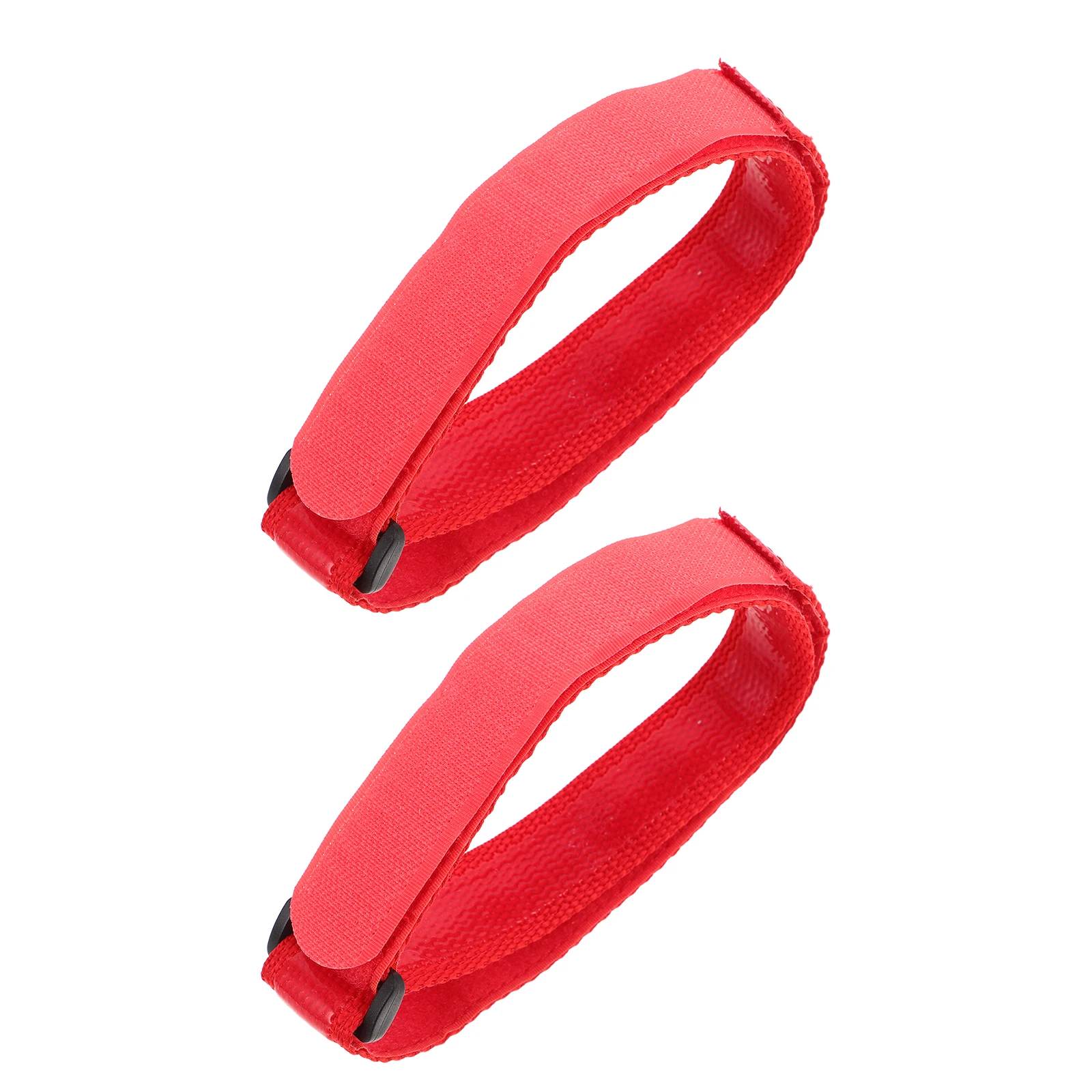 

2pcs Straps AntiSlip Adjustable HookLoop Red Stabilizer Cycling Belts Wheel Frame Carrier Transport Straps Bike