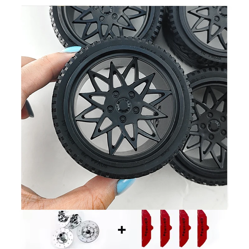 4 wheel N tire