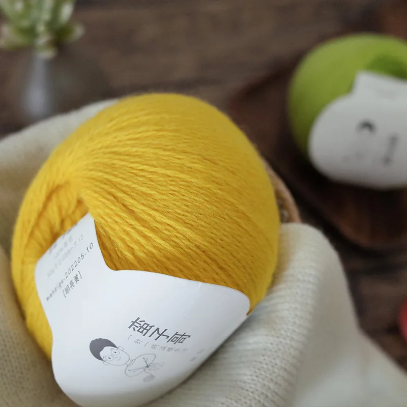 

Пряжа из чистой шерсти для ручного вязания шарфов и свитеров, тонкая пряжа в мотках, инструменты для вязания крючком и спицами, набор для рукоделия DIY из Китая, Spring Ya Fang