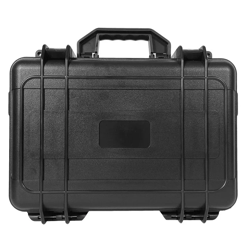 Caja de Herramientas impermeable y a prueba de golpes, caja de herramientas de plástico seco portátil, organizador de esponja precortada, resistente