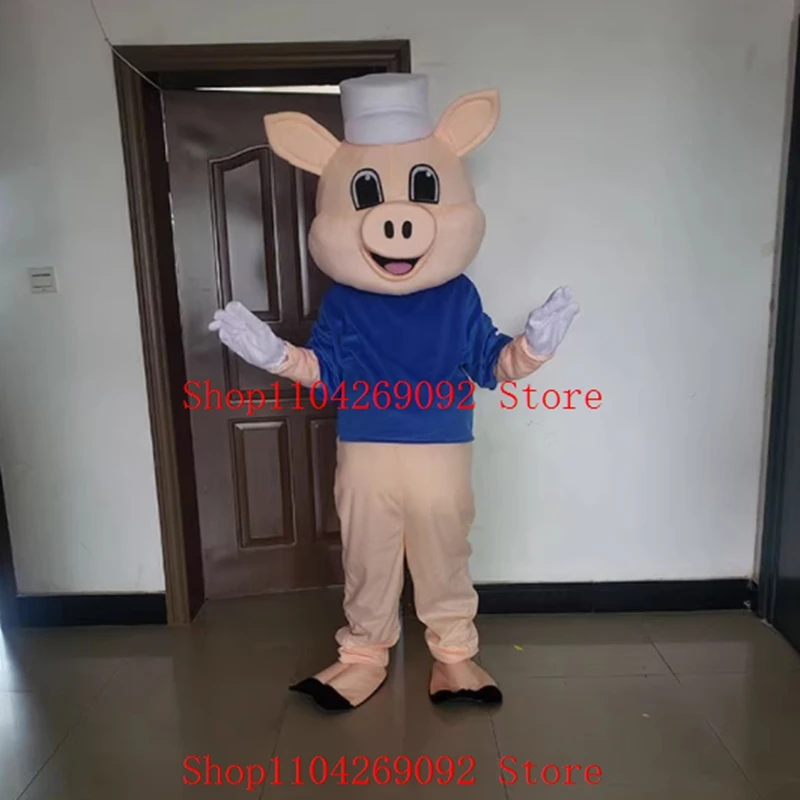 

Cosplay Costumes Cartoon Pigs Mascot Costume Character for Adult Anime Carnival Suit Birthday Character Funny Party Clothing