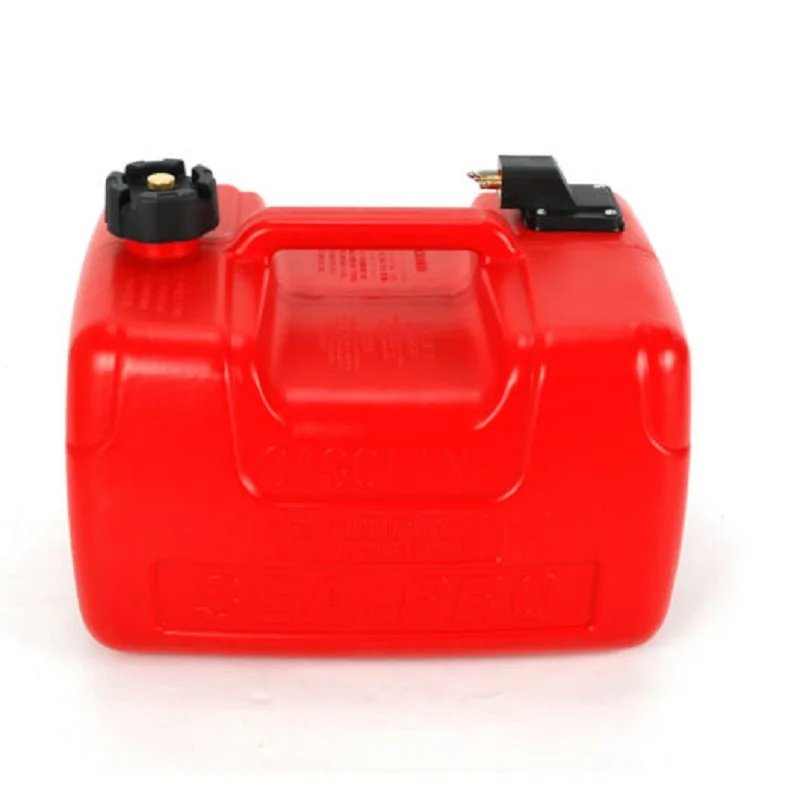 12L Portable 3.2 Gallon Marine Outboard Boat Motor Gas Tank External Fuel Tank Gas Tank Motor Gas Storage Container