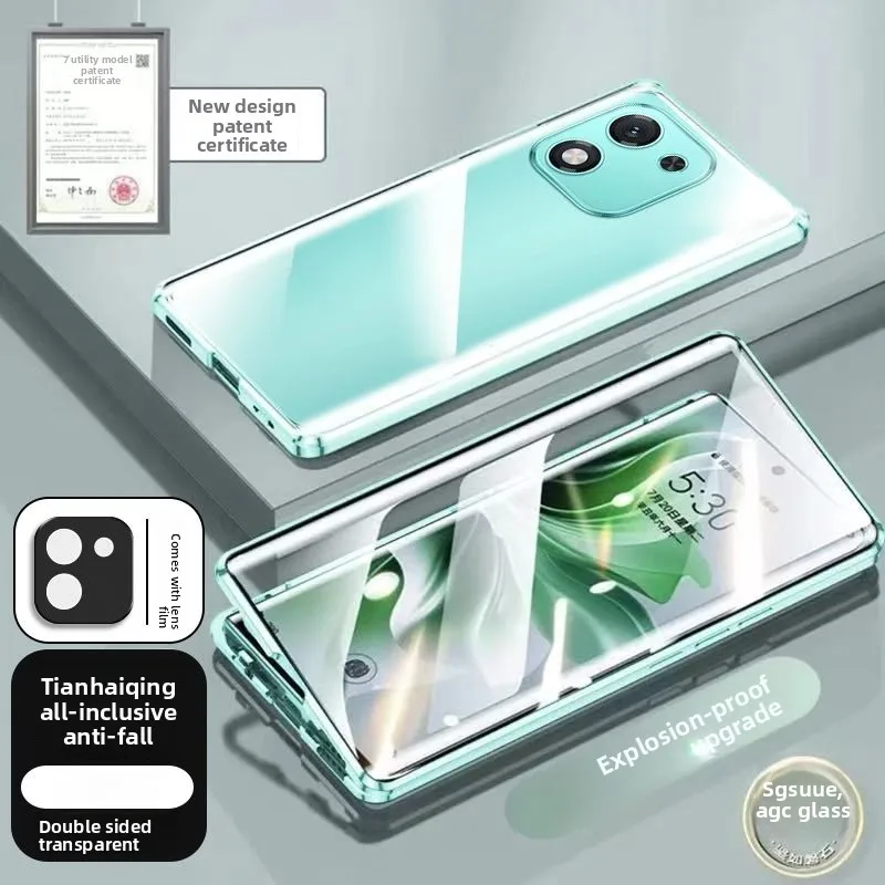 For MI POCO X8 Pro Max Case Stylish 360° Full Coverage High-