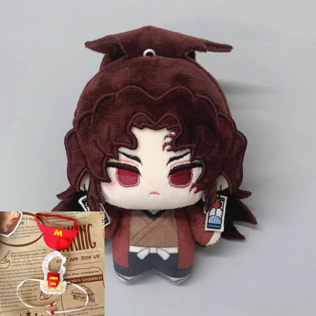 Hot Selling New Model Demon Slayer Anime Cartoon Tokiro Muichiro Tsukuni Enichi 10cm Cotton Doll Dress-up Peripheral Gifts