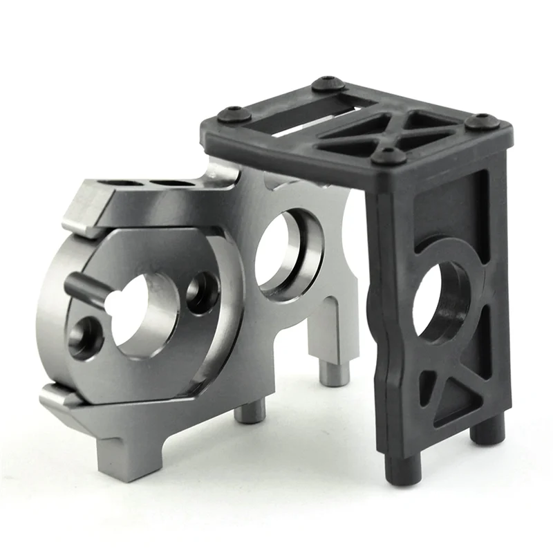 

A63T-1/8 RC Car Off-Road Vehicles Truck Nitro Change Brushless Electric Motor Mount Holder For Kyosho HSP Hobao FS Racing