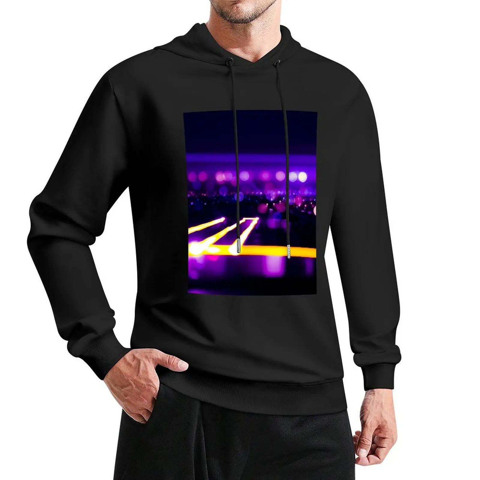 Violet Dream Pullover Hoodie winter clothes male clothes japanese hoodie