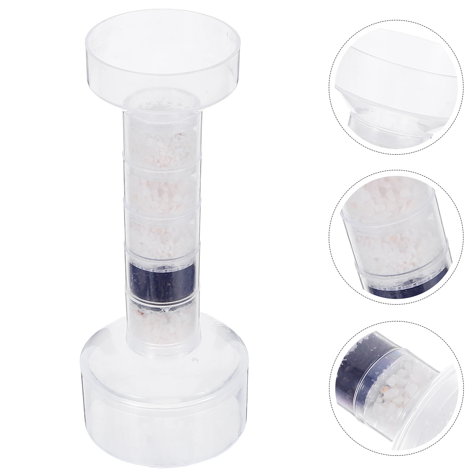 Water Filter Purification Teaching Equipment Science Lab Tool Student Experiment Kit Betta Clay Alkaline System for School