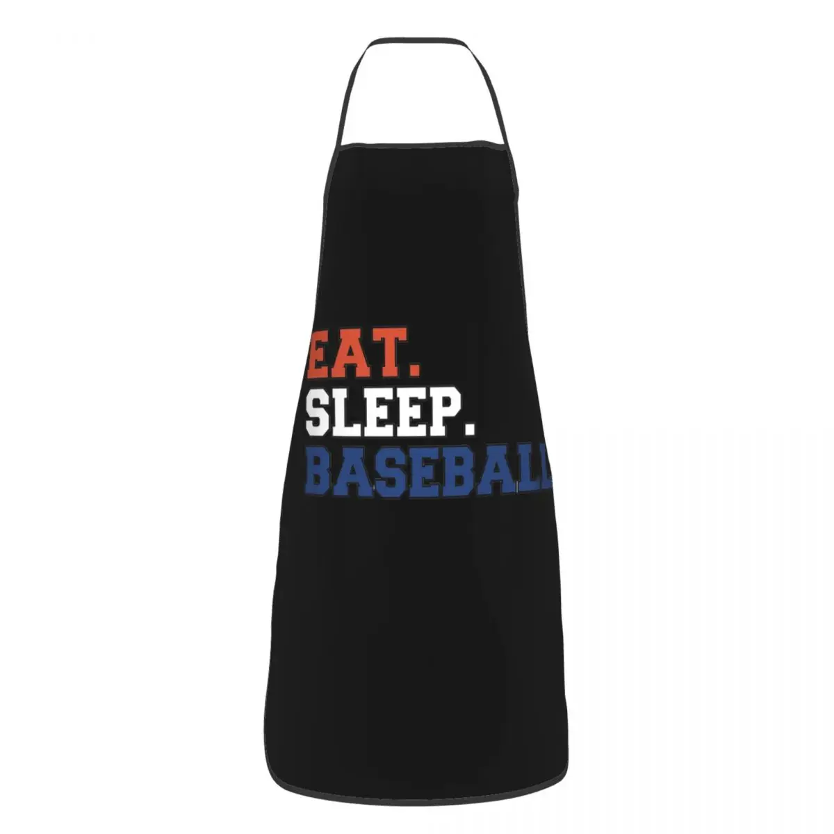 Eat Sleep Baseball (5) Apron Chef Cooking Baking Tablier Waterproof Bib Kitchen Cleaning Pinafore for Women Men Painting