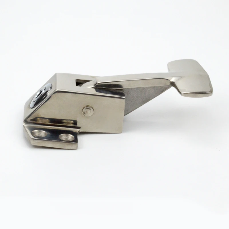 Spring Oven Handle Lock, Core Freezer Test Box 304 Stainless Steel Zinc Alloy Oven Door Lock CT -68