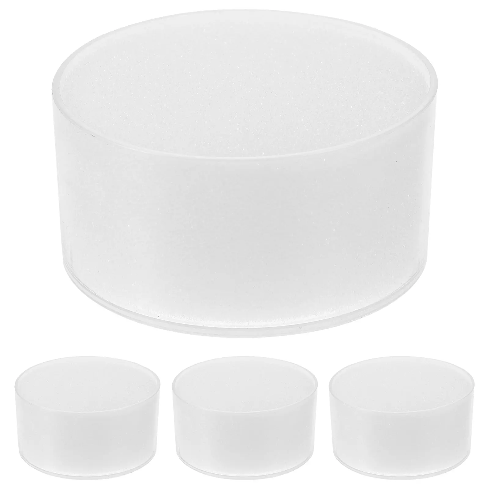 

4 Pcs Fingertip Moistener Sponge Wet Finger Tool Cash Counting Banknote Separator Office Supplies Plastic Counting Accessory