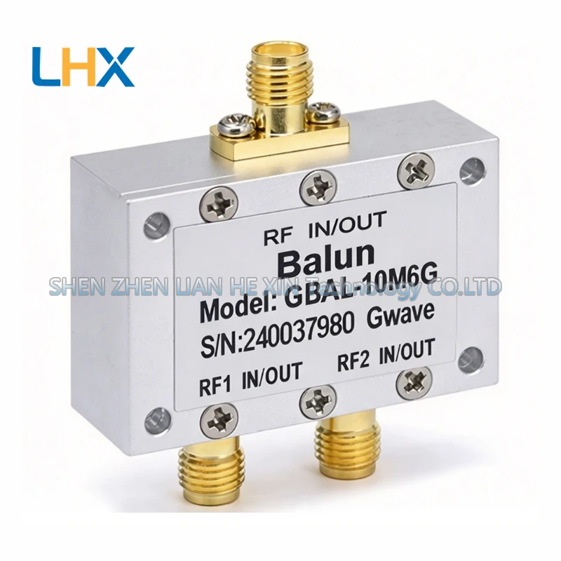 GBAL-10M4G/10M6G 10M-6GHz RF Barron transformer single-ended differential conversion in stock