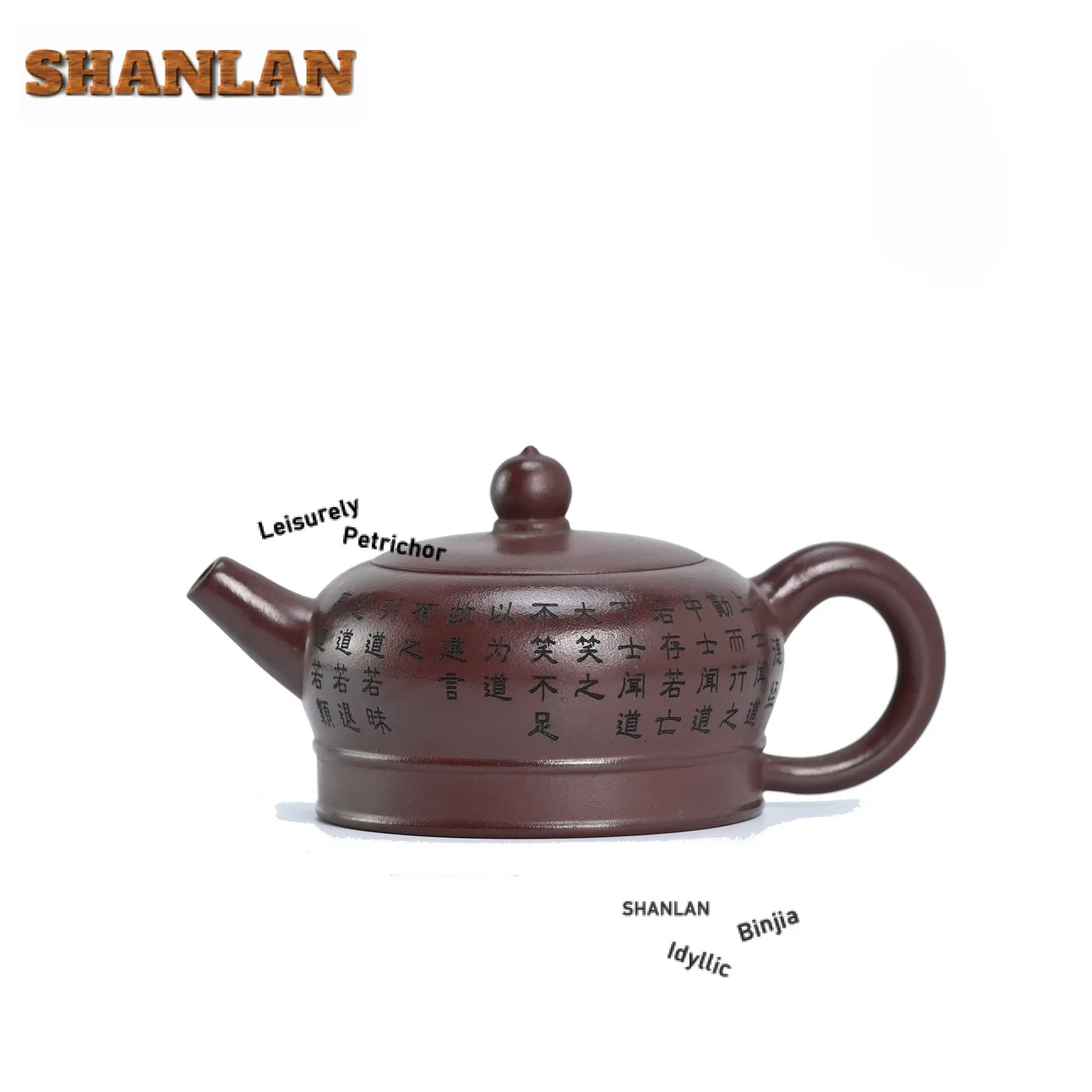 

170 мл антикварные чайники из фиолетовой глины Исин, резной горшок в шляпе монахах, чайник для приготовления чая из сырой рудной грязи с фильтром, китайский набор для чая Zisha