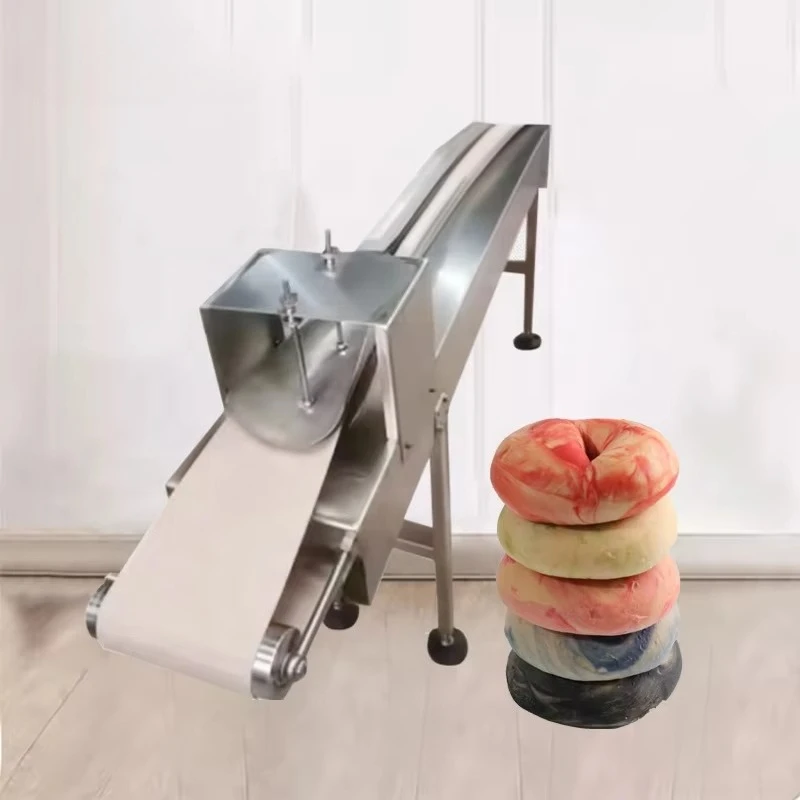 Customized Commercial Bagel Maker Automatic Forming Machine Mini Dough Processing Device for Food Shop