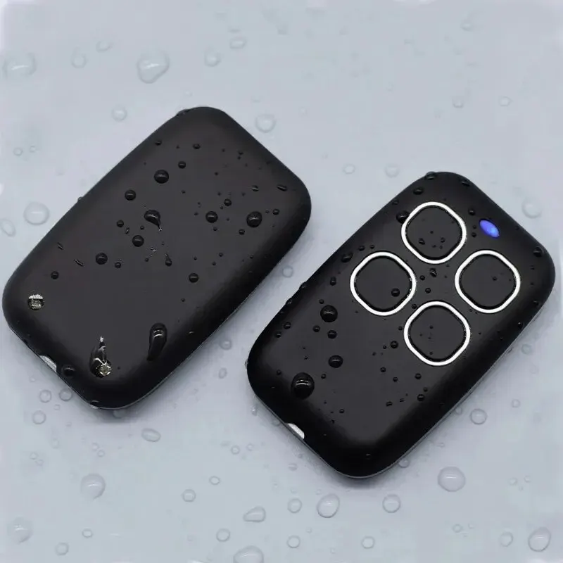 Duplicador universal de controle remoto de garagem, clone de comando, autocópia, portão de automação, 433mhz, código fixo