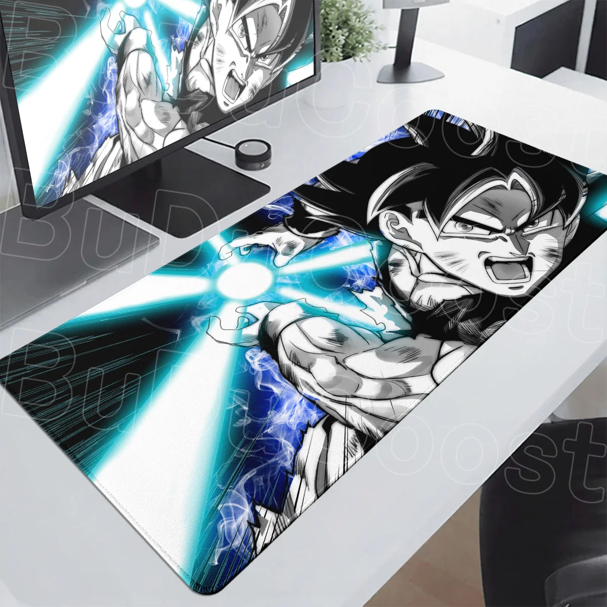 Dragon Ball Goku Anime Mouse Pad Kawaii HD Desk Mat Girl Gabinete Gamer Computer Table Decoration Keyboard Carpet with Lock Edge