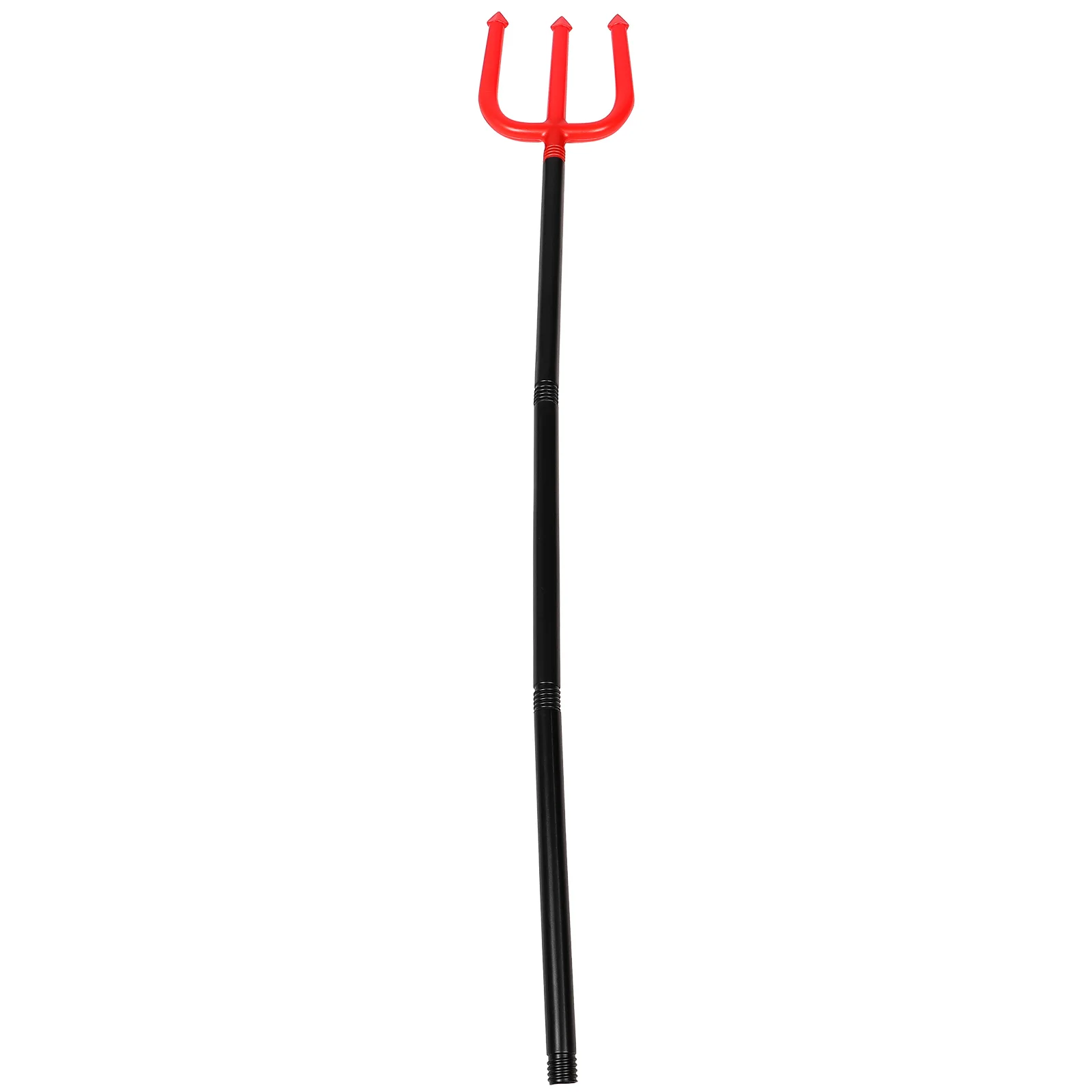 

Fork Plastic Trident Toy Childrens Toys Cosplay Kids Plaything Accessory Supply