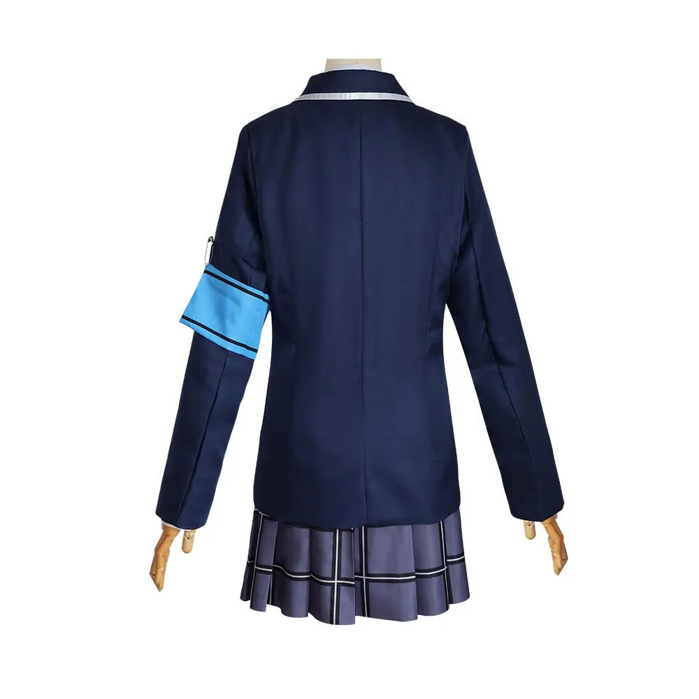 لعبة حفلة كرنفال الهالوين الأزرق الأرشيف تأثيري كورومي سيريكا زي مدرسي أو شعر مستعار #4