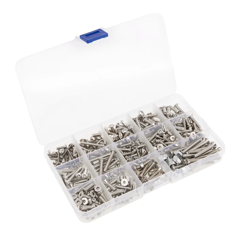 

433Pcs Screws Box Kit For 1/6 RC Crawler Car Axial SCX6 Jeep JLU Wrangler Upgrade Parts Accessories