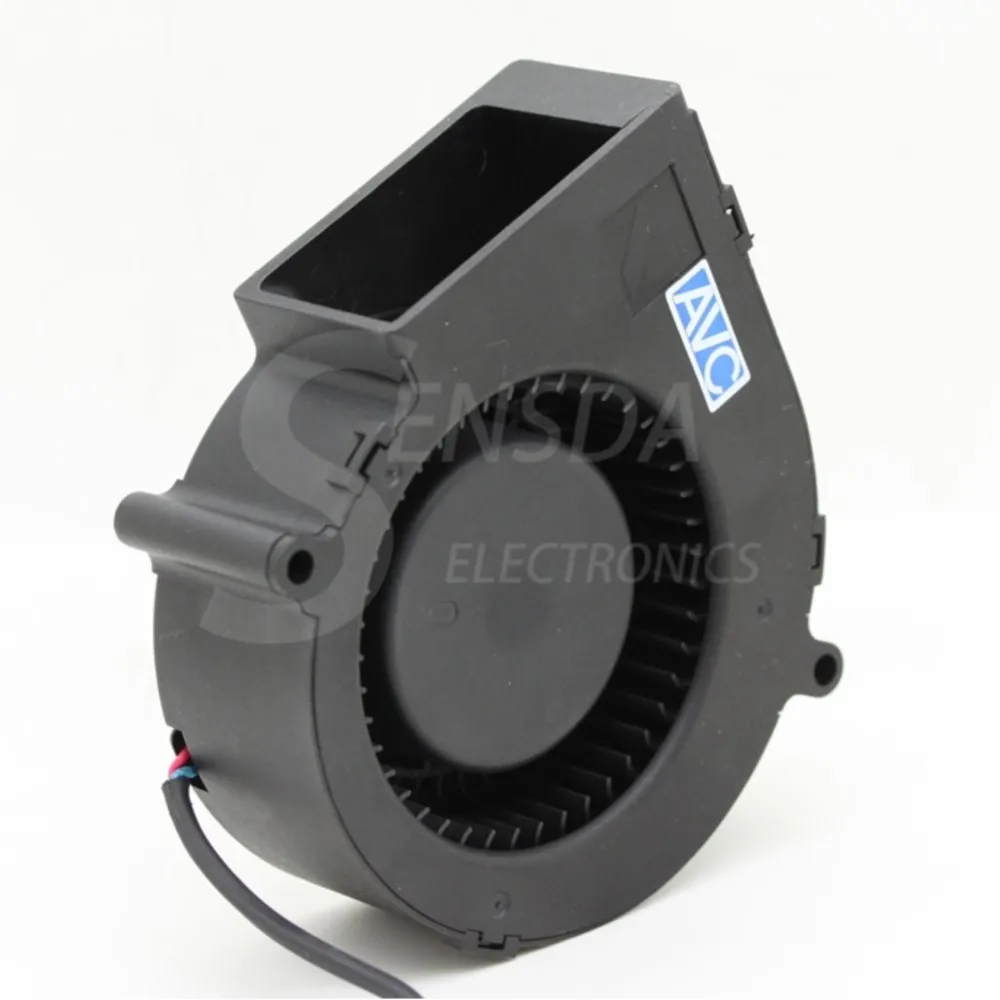 for AVC Air Blowers BA10033B12U 9CM 9733 97x94x33mm DC 12V 2.4A Centrifugal Cooling Fan Computer CPU & Electronics