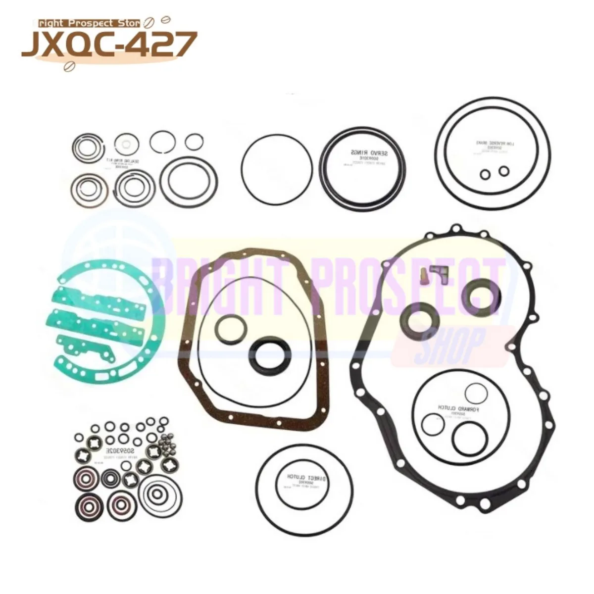 

For MITSUBISHI Gearbox Rebuild Car Parts K059900E KM170 F3A212 Auto Transmission Overhaul Kit Seals Gaskets Repair Pack