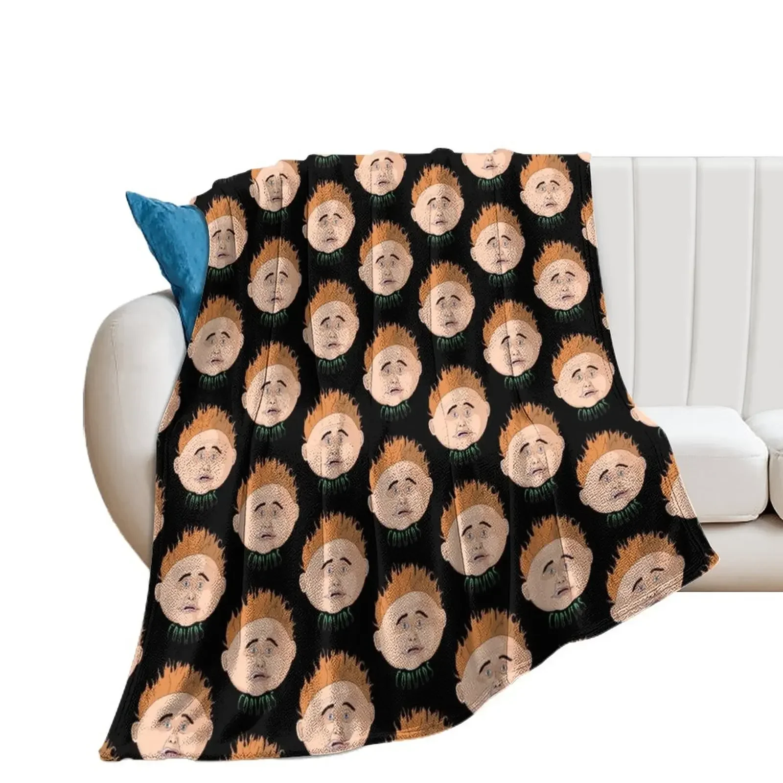 

Drop Dead Fred Throw Blanket Flannels warm winter Blankets