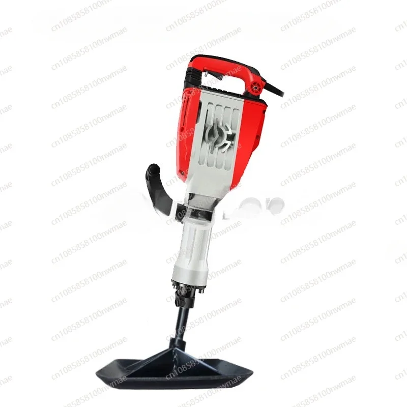 Electric Multi-purpose Small, Gasoline Impact Compactor, Electric Hammer, Flat Plate Compactor, and Ground Leveling Machine