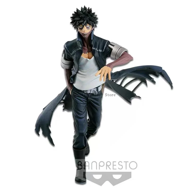 Original My Hero Academia Vol.2 Dabi BANPRESTO FIGURE COLOSSEUM Anime Action Figure Desktop Ornaments Cartoon Figures Model